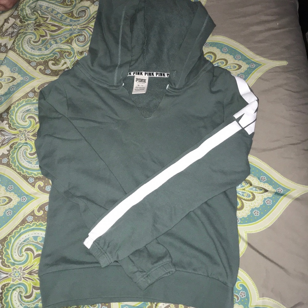 Pink sweatshirt from Victoria’s Secret